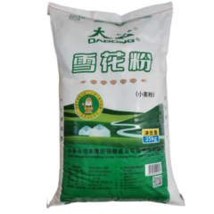 大公雪花粉25KG