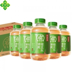 元气-500ML自在水清爽绿豆