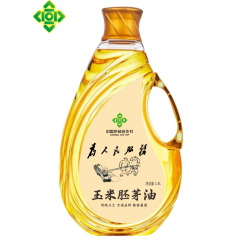 玉米胚芽油1.8L（1箱6桶）