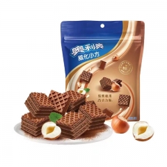 奥利奥威化小方焙烤榛果巧克力味42g