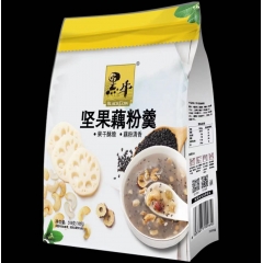 黑牛坚果藕粉羹518g(1箱=12袋)