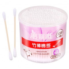 美丽雅竹棒棉签300支装