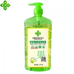 富虹柠檬洗洁精1.5kg