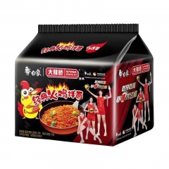 白象经典火鸡拌面（拌面五连包）*1*6*5入/箱