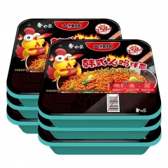 白象经典火鸡拌面（拌面盒）*12入/箱