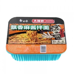 白象飘香麻酱拌面（拌面盒）*12入/箱