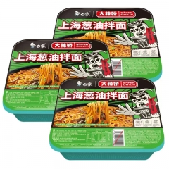 白象上海葱油拌面（拌面盒）*12入/箱