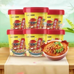 白象酸辣粉（酸辣粉桶）*12入/箱