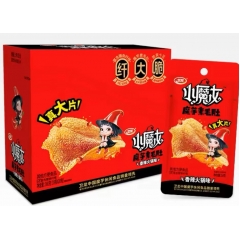 卫龙小魔女魔芋素毛肚麻酱火锅味18g18*20包*18盒