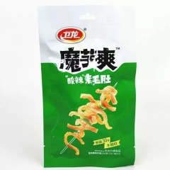 卫龙魔芋爽酸辣味50g+赠30g（50g+30g）*10袋*...