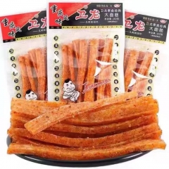 卫龙大面筋香辣味102g102g*10袋*9中包