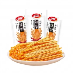 卫龙小辣棒50g50G*10包*6中包