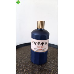 蓝卡酱香500ml	 