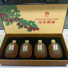  龙丰果酒 250ml*4瓶